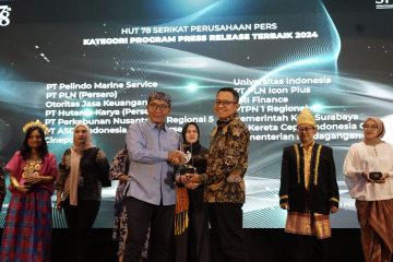 BRI Finance Raih Penghargaan Press Release Terbaik dalam Ajang Media Relations Award