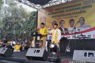 DPD Golkar DKI miliki mimpi besar kadernya jadi gubernur Jakarta 