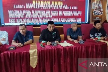 KPU Kabupaten Kediri tetapkan dua pasangan calon peserta Pilkada 2024