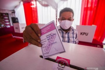 KPU laksanakan debat cagub-cawagub Pilkada DKI Jakarta tiga kali