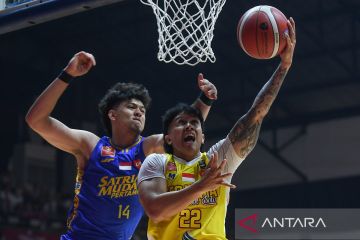 IBL All Indonesian: Ksatria Bengawan Solo bertemu Satria Muda Pertamina Jakarta