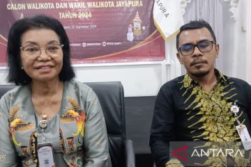 KPU resmi tetapkan empat pasangan calon Pilkada Kota Jayapura