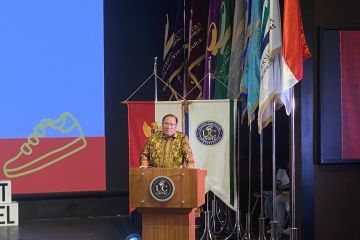 Kemenperin: Industri alas kaki lokal dorong ekonomi RI ke global