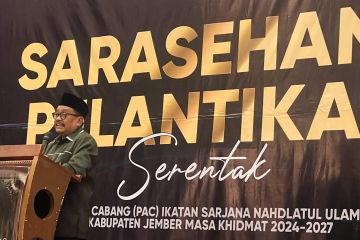 ISNU Jatim lantik massal 26 PAC di Jember untuk perkuat konsolidasi