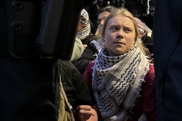 Greta Thunberg kecam genosida di Palestina saat protes di Stockholm