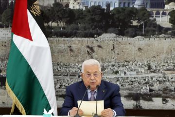 Abbas: Palestina memiliki yurisdiksi atas Jalur Gaza dan Tepi Barat