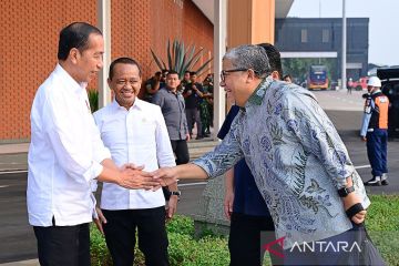 Jokowi kunjungan ke NTB ditemani Fahri Hamzah selaku putra daerah