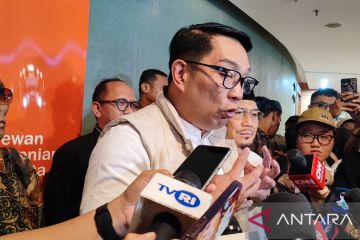 Ridwan Kamil sebut berapa pun nomor urut sama aja