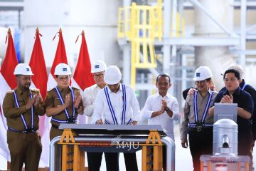 Pj Gubernur Jatim optimistis smelter Freeport Gresik dongkrak ekonomi