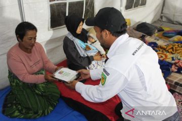 Baznas RI salurkan 2.500 paket makanan untuk penyintas gempa Bandung