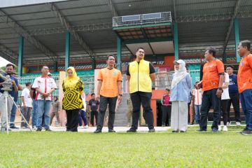 Dito sebut Stadion Letjen H. Soedirman layak berstandar internasional