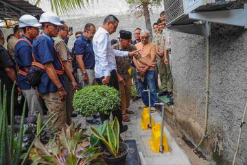 Pj Gubernur DKI nyatakan terus perkuat layanan air bersih perpipaan