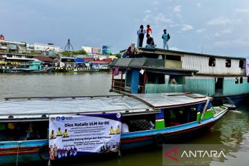 ULM laksanakan Ekspedisi Batang Banyu mengabdi ke desa di Barito Kuala