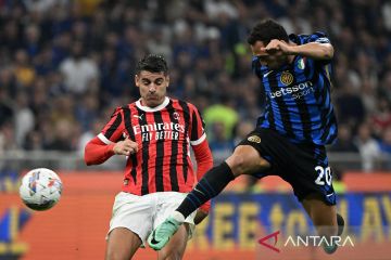 Liga Italia: AC Milan sukses pecundangi Inter Milan 2-1