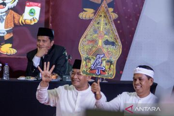 Penghitungan sementara KPU: Dedi-Erwan dominan di Jabar