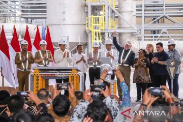 Presiden sebut pembangunan smelter usaha RI jadi negara industri maju