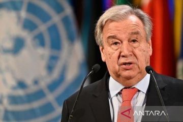 Sekjen PBB Guterres resmi dilarang rezim Zionis untuk masuk ke Israel