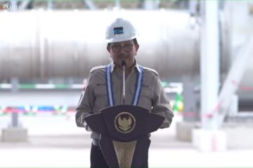 Smelter Freeport di Gresik dukung ekosistem baterai EV di Indonesia