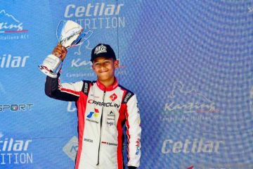 Qarrar Firhand finis kedua pada Campionato Italiano Kart Round 5