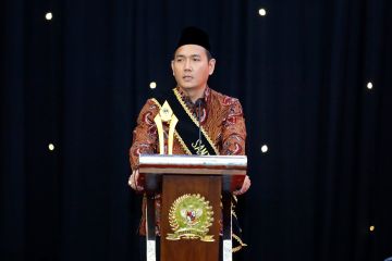 Ketua KPI terima penghargaan sebagai Santri Inspiratif 2024