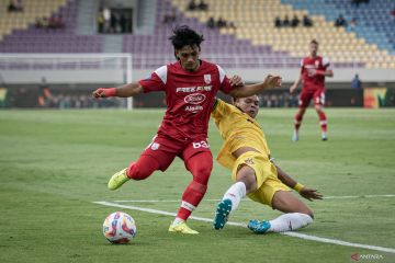 Persik Kediri menang 1-0 di kandang Persis Solo