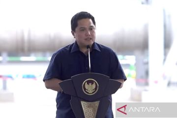 Erick Thohir dan Kadin bahas keterbukaan data base untuk kolaborasi