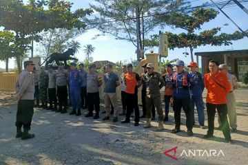 SAR stop cari jasad pelajar Bandung tenggelam di Pantai Cianjur