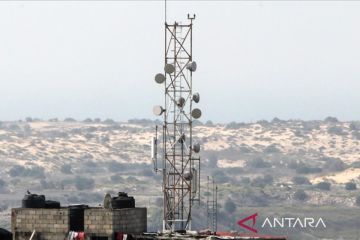 Layanan internet terputus di Gaza di tengah serbuan Israel