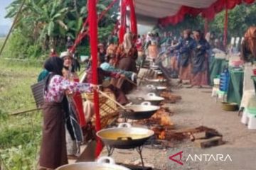 Festival marandang ikut meriahkan Rang Solok Baralek Gadang