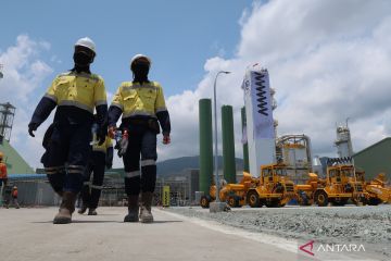 Ekonom nilai kehadiran smelter tembaga perkuat industri pengolahan