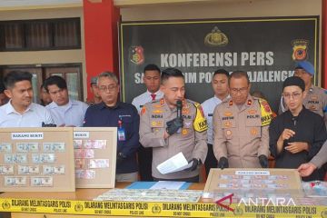 Polres Majalengka bongkar praktik peredaran uang palsu lintas daerah