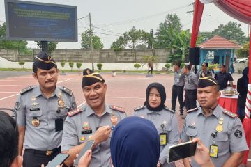 Kantor Imigrasi Palembang luncurkan pelayananpaspor 'drive thru'