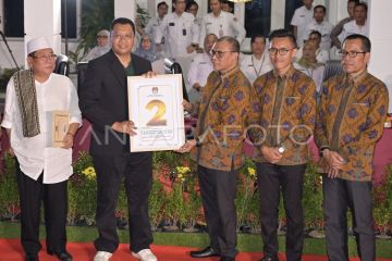 Penetapan nomor urut Pilgub NTB 2024