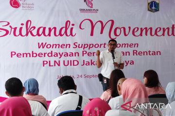 Srikandi PLN berdayakan perempuan dengan pelatihan kewirausahaan 