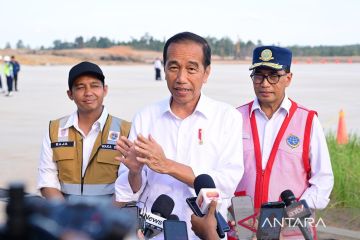 Jokowi siap "groundbreaking" proyek investasi asing di IKN