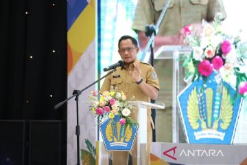 Mendagri pacu pemda lakukan cara kreatif tingkatkan kapasitas fiskal