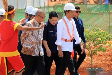 Jokowi serukan hargai kerja keras petani