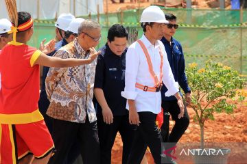 Jokowi serukan hargai kerja keras petani