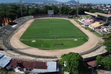 Renovasi kandang kesebelasan Semen Padang FC capai 90 persen