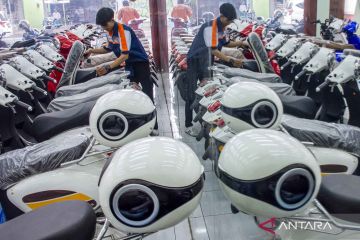 AISI sebut industri motor listrik hadapi tantangan penerimaan konsumen