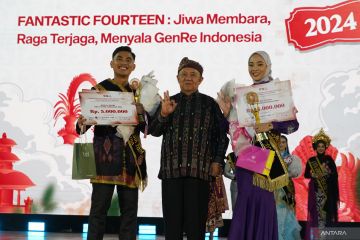 Wakil Gorontalo berhasil meraih juara dua Duta GenRe Indonesia 2024