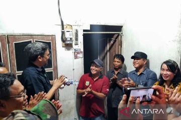 PLN Kalbar berhasil melistriki 100 persen desa di Kabupaten Sanggau