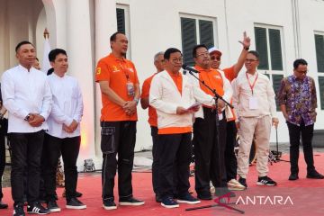 Pramono ingin buktikan Pilkada Jakarta contoh demokrasi riang gembira