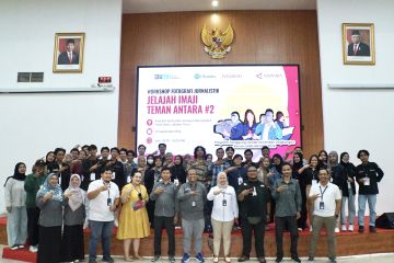 ANTARA-UHAMKA gelar workshop fotografi jurnalistik bagi UKM fotografi