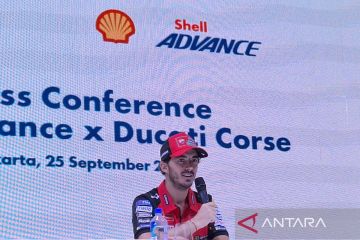 Pecco ingin raih posisi start yang lebih baik di GP Mandalika