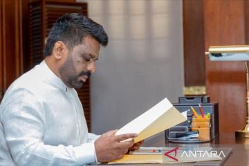 Presiden baru Sri Lanka bubarkan parlemen seusai menang pemilu