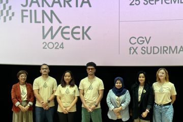 140 film dari 50 negara akan ditayangkan selama Jakarta Film Week 2024