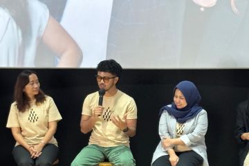 Kristo Immanuel dipilih jadi duta festival Jakarta Film Week 2024