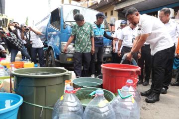 Pemkot Makassar siapkan 5 juta liter air setiap hari untuk warga