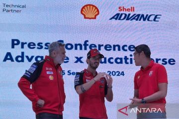 Ducati bekerja sama dengan Shell untuk persiapan teknis GP Mandalika